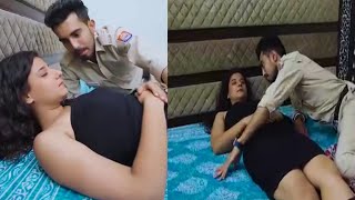 hot girl  hot super hit video 2024  Romantic video  romance [upl. by Eiraminot]