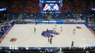 NCAAM 20231217 Cal State Fullerton vs Boise State [upl. by Yrahca774]