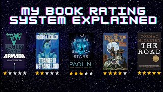 My Book Rating System Explained [upl. by Ayerhs603]