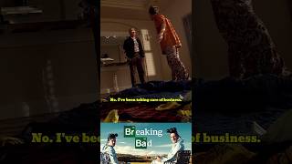 Jesse angrily threw the money to Walter breakingbad walterwhite jessepinkman bryancranston [upl. by Maighdlin590]