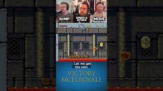 Stop getting coins From Victory McElroyale Super McElroy Brothers XI [upl. by Lull]