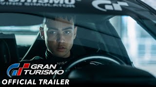 GRAN TURISMO  Official Trailer HD [upl. by Whorton]