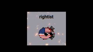 Rightist VS Leftlist우파 VS 좌파 [upl. by Nanyt]