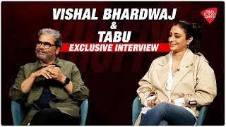 Tabu And Vishal Bhardwaj Exclusive On Khufiya Sexuality Haider Their Bond  Exclusive [upl. by Sirhc]