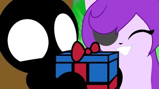 The Gift  Stickmen vs Terraria Bosses fananimation JzBoy [upl. by Sarid]