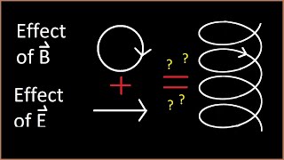 The unexpected behaviour of a charge in combined B and E fields [upl. by Jochebed]