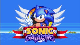 Sonic Galactic  Full Walktrough No Commentary [upl. by Magena]