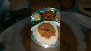 Ajira lunch thali👌👌👌 viralshorts youtubeshorts ytshorts bollywood song [upl. by Garett981]