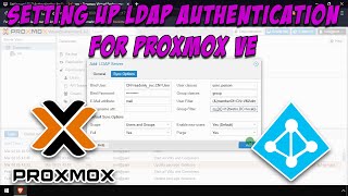 Setting up LDAP Authentication for ProxMox VE [upl. by Marlow]