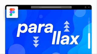 Parallax Scroll Animation in 6 Minutes Figma Tutorial [upl. by Kcirdef]