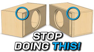 Improve your subwoofer boxes with one simple layout fix [upl. by Wileen230]