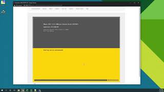 11 ESXi Installation Demo [upl. by Nnalorac]