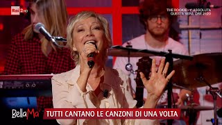 Rita Forte canta Chitarra Romana  BellaMa 19012024 [upl. by Annuahsal]