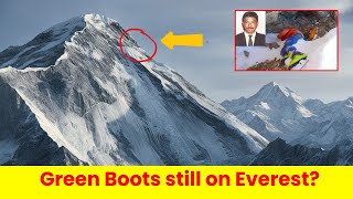 When did they remove green boots from Everest  The Mystery of Green Boots [upl. by Cuda]