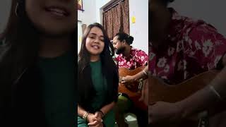 Wada Raha Pyaar Se Live Unplugged Cover ft Maithili Shome amp Sourabh Mondal [upl. by Jonette105]