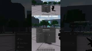 Best Universal Scripts for Roblox SHOWCASE [upl. by Celinka]