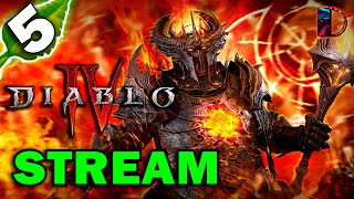 RUSH BOSS 200 MÍTICAS amp Chill Diablo 4 season 5 [upl. by Ggerg]