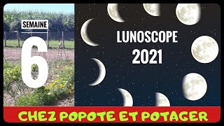 COMMENT JARDINER AVEC LA LUNE 🌔 s6 [upl. by Aeirdna174]