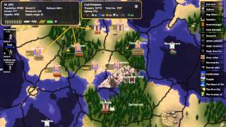 Dominions 4 прохождение игры  Играем в обмен 1 [upl. by Erl]