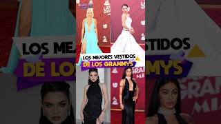 Los vestido más bonito de los Latin Grammys 2024￼ [upl. by Thury]