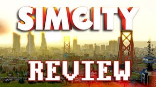 LGR  SimCity 2013 Review [upl. by Newob314]