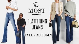 Bootcuts are BACK  Bootcut jeans outfit ideas for Fall [upl. by Amick241]