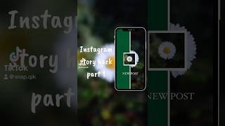 How to make instagram Story Hack Part 1 instagramstory hacks instareels fyp music song pretty [upl. by Undis]