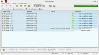 Hyperspeed Download record  JDownloader [upl. by Mears]