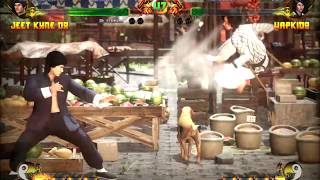 Shaolin vs WuTang Old School KungFu Style Game [upl. by Annola162]