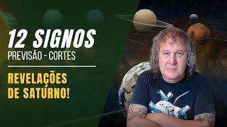 PREVISÃ•ES PARA OS 12 SIGNOS REVELAÃ‡Ã•ES DE SATURNO CORTES NILTON SCHUTZ  26 FEVEREIRO A 03 MARÃ‡O [upl. by Tnomad331]