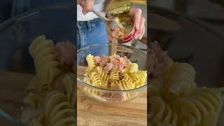 PASTA TONNO e LIMONE😱troppo buona e veloce ricetta pasta [upl. by Edlun]