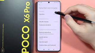 POCO X6 Pro Change Language howtodevices [upl. by Aninaj189]