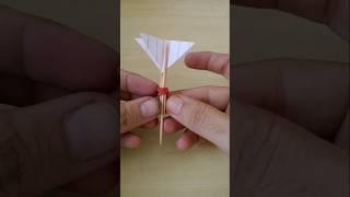 How to make Thooth pick Arrow Achieve your targetdiy craft shorts youtubeshorts [upl. by Opportuna410]