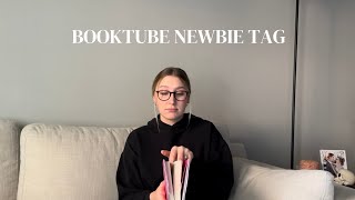 I need book bestiesso I joined Booktube  booktube newbie tag [upl. by Nyved328]