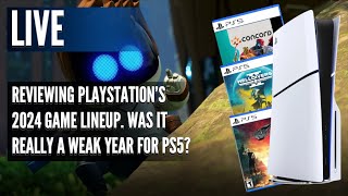 Reviewing PlayStations 2024 Game Lineup Was It Really a Weak Year For PS5 [upl. by Aennaej]