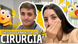 VLOG  O DIA DA MINHA CIRUGIA  ENFRENTANDO MEU MAIOR MEDO 😭 [upl. by Suiram]