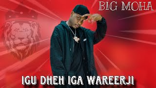 BIG MOHA  IGU DHEH IGA WAREEJI  OFFICIAL AUDIO [upl. by Arde]