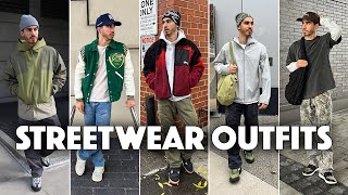 12 Fall Streetwear Outfits Ideas 🍂 [upl. by Zantos384]