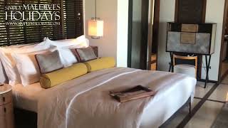 OneampOnly Reethi Rah  Beach Villa Video Walkthrough [upl. by Kory728]