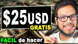 GANA 25 DOLARES 30000ARS GRATIS I PROMOCION LIMITADA APURATE EN HACER ESTO [upl. by Anaimad776]