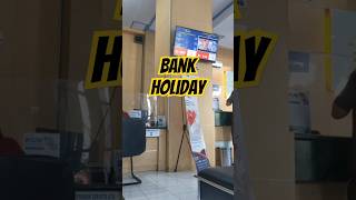 Bank Holidays Alert 17 Days Off in December 2024Bank Holiday short viralvideo [upl. by Aynosal]