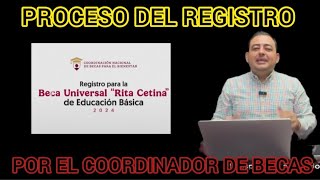 PROCESO DEL REGISTRO BECA RITA CETINA 🖥️💻🧐🧾🪪 [upl. by Rihaz]