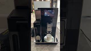 Maestosa Delonghi premuim coffee machine by Hoe Huat Electric 012 3135699 [upl. by Ellerrad]