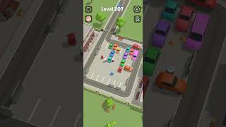 car parking games parking jam 😉😉 gameplay  l game channel  android amp ios mobilegame shorts [upl. by Atikin]