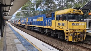 060724 7SB5 passing Meadowbank [upl. by Singhal]