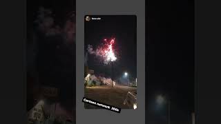 Cartoon Network 300 shot OL 🫡 fireworks pyro cartoon [upl. by Nilak]