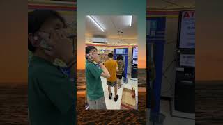 POV ngatri lama di atm shorts fyp funny memes [upl. by Liederman]