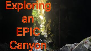 Exploring an EPIC Canyon [upl. by Betty713]