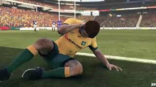 Rugby Challenge 4 gameplay Bulls vs Benetton  URC 2024 [upl. by Otreblig]