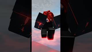 BLUE ARROW VS theblackcat6280 🔥  Roblox The Strongest Battlegrounds roblox edit FakerUp [upl. by Walliw]